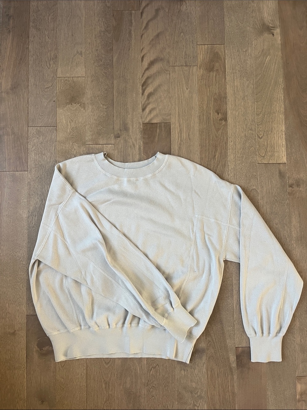 YAYA Light baby blue Women's Crewneck Sweater